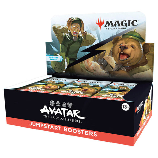 Magic The Gathering - MTG - Avatar The Last Airbender - Jumpstart Booster Box