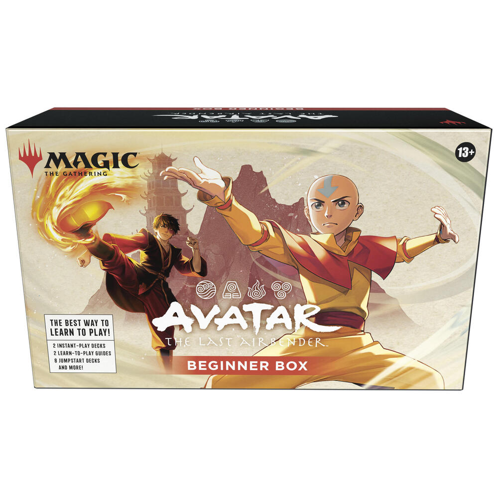 Magic The Gathering - MTG - Avatar The Last Airbender - Beginner Box