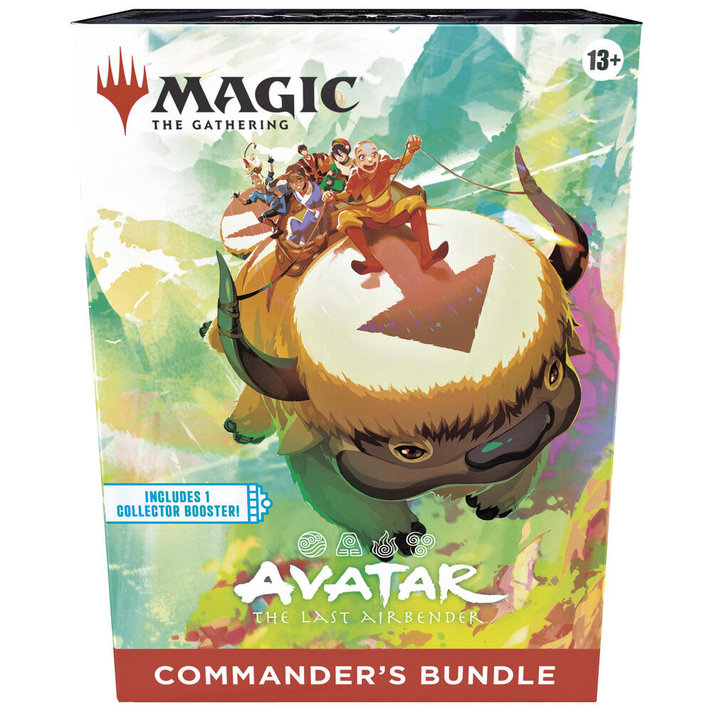 Magic The Gathering - MTG - Avatar The Last Airbender - Commander's Bundle