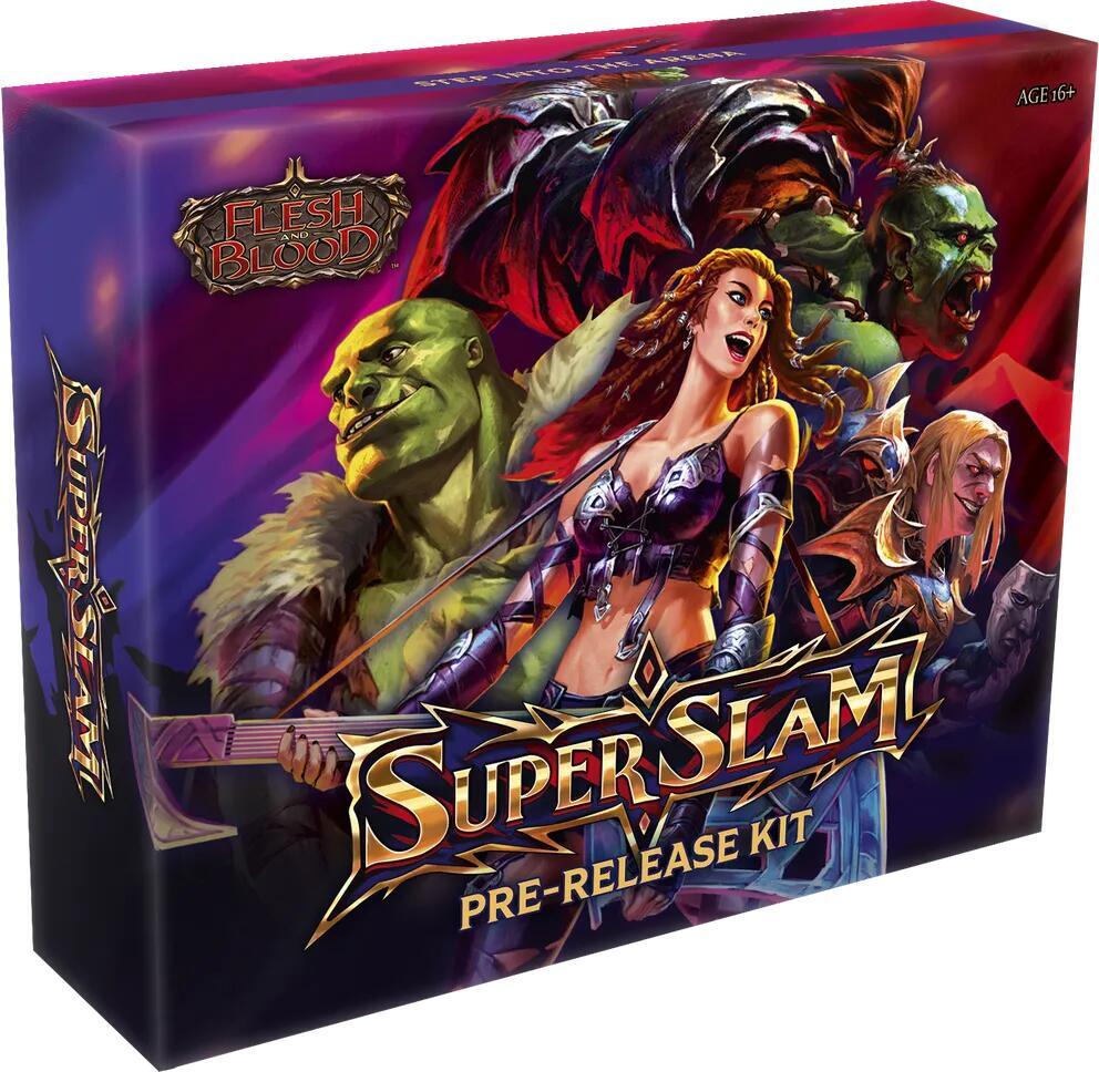 Flesh And Blood - Super Slam - Prerelease Kit