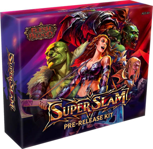 Flesh And Blood - Super Slam - Prerelease Kit