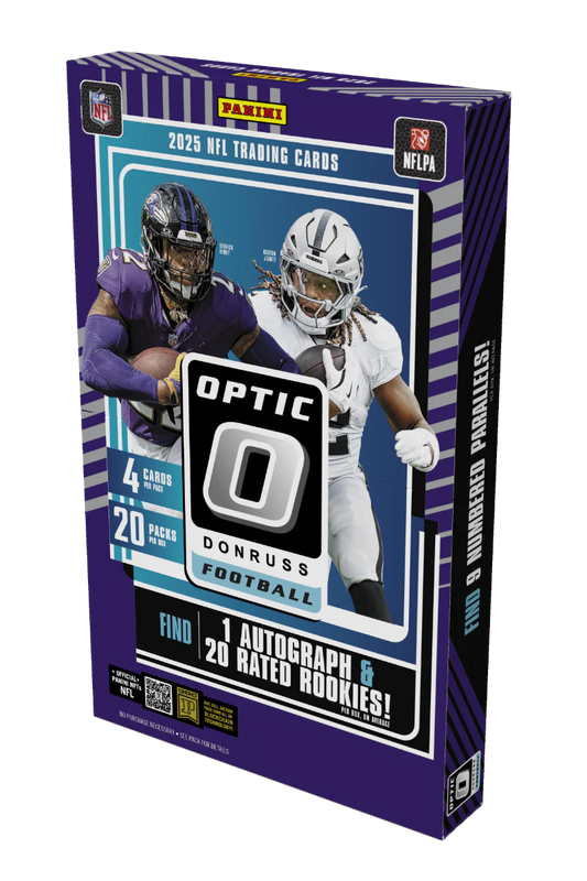 2025-26 Panini Donruss Optic NFL Football Hobby Box