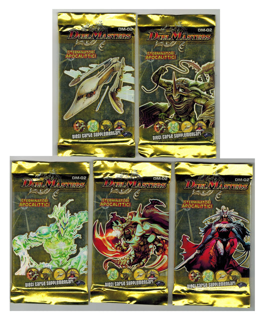 Duel Masters - Evo-Crushinators Of Doom - DM02 - Booster Pack