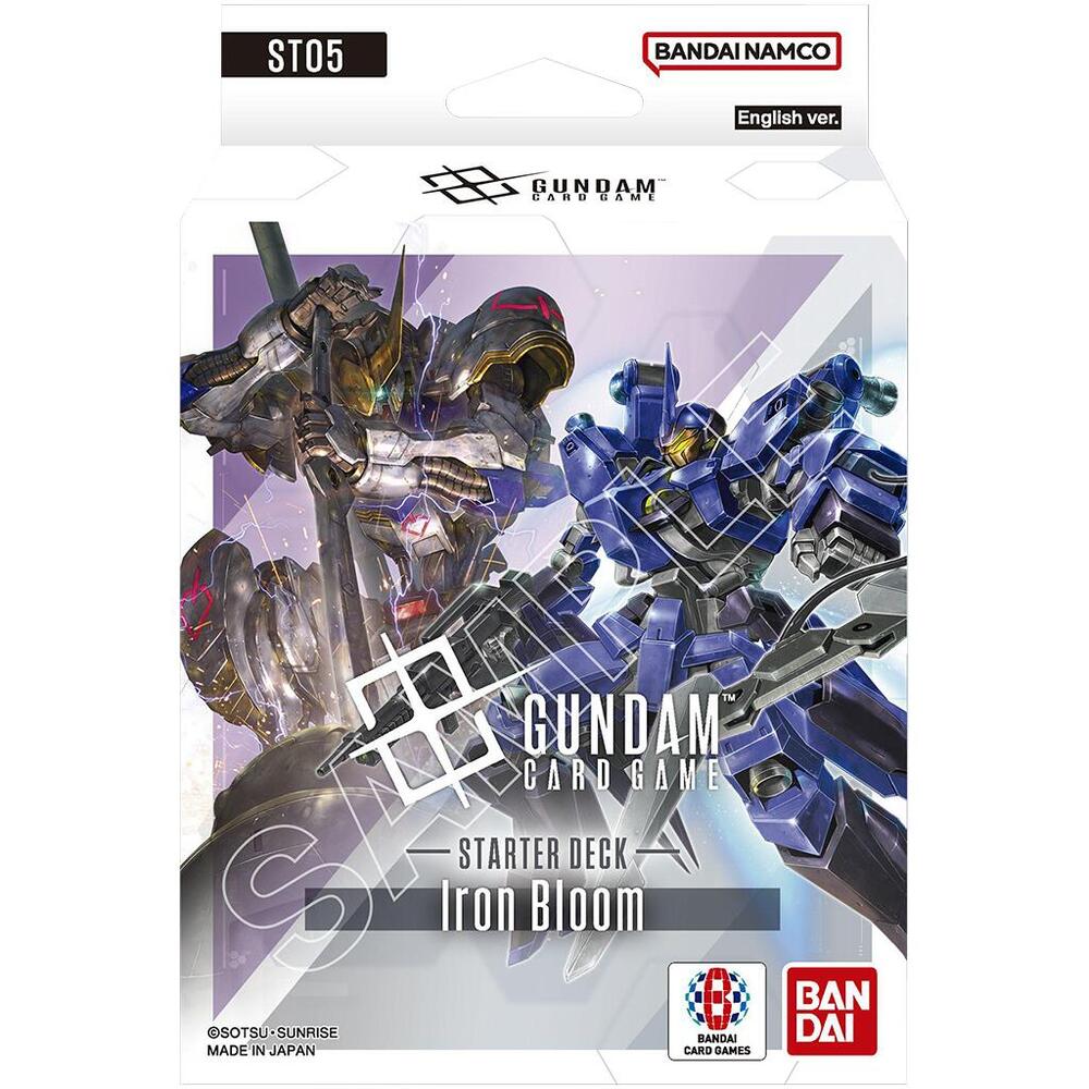 Bandai - Gundam - Starter Deck - ST05 - Iron Bloom