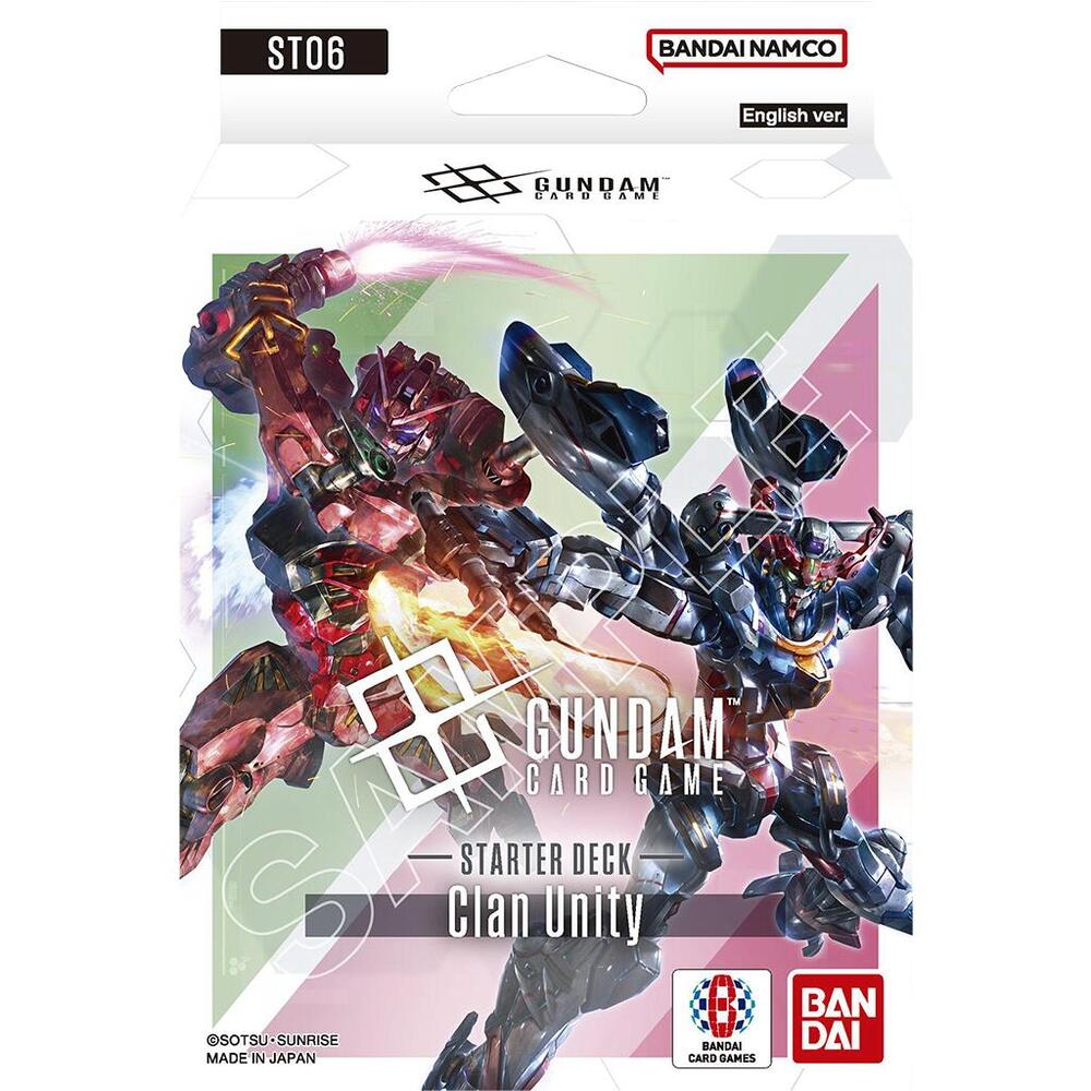Bandai - Gundam - Starter Deck - ST06 - Clan Unity