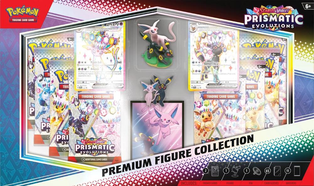 Pokemon - Scarlet and Violet - Prismatic Evolutions - Premium Figure Collection