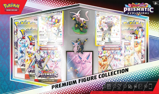 Pokemon - Scarlet and Violet - Prismatic Evolutions - Premium Figure Collection