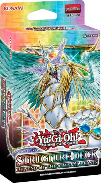 Konami - Yu-Gi-Oh! - Legend of the Crystal Beasts - Structure Deck