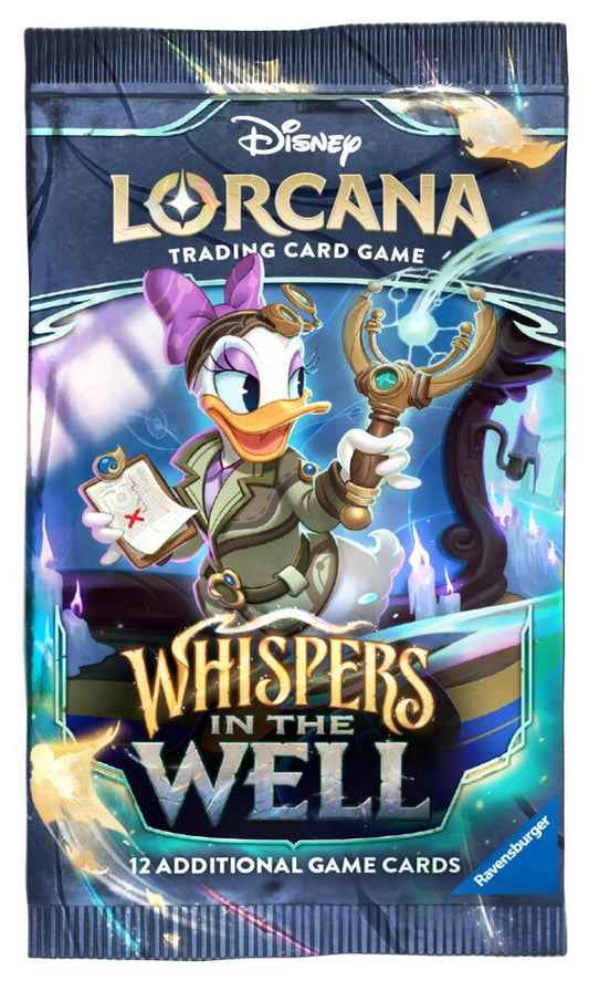 Disney - Lorcana - Whispers In The Well - Booster Pack