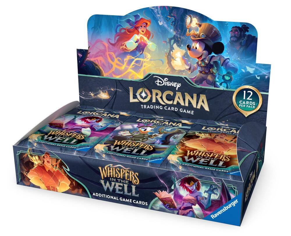 Lorcana - Whispers In The Well - Booster Box - Pre Order