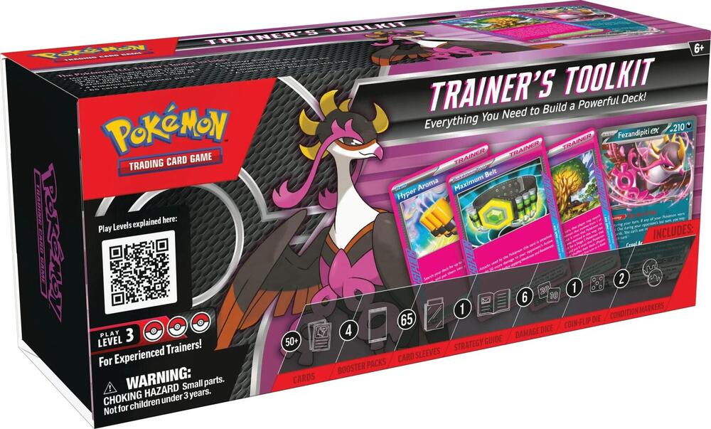 Pokemon - 2025 Trainer's Toolkit