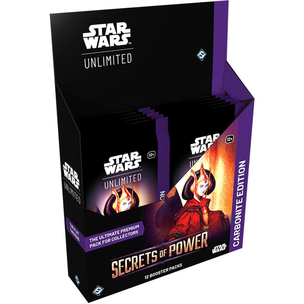 Star Wars Unlimited - Secrets Of Power - Carbonite Edition Box