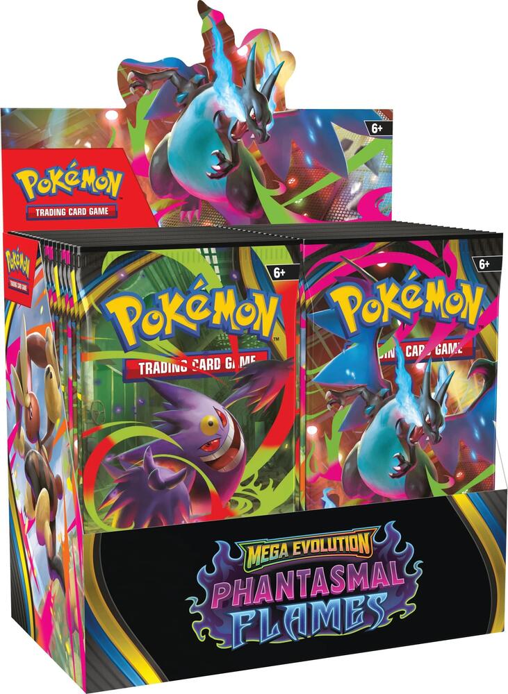 Pokémon - Mega Evolutions - Phantasmal Flames - ME02 - Booster Box