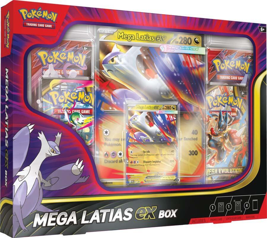 Pokemon - Mega Latias EX Collection Box