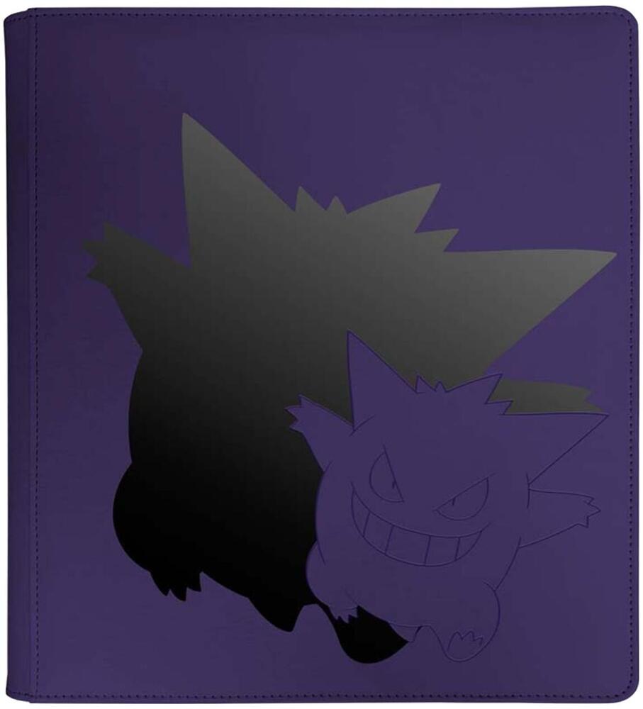 Ultra Pro - Pokemon - 12 Pocket Zippered Pro Binder - Gengar