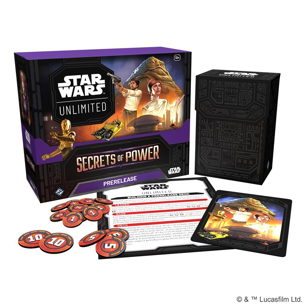 Star Wars Unlimited - Secrets Of Power - Prerelease Box