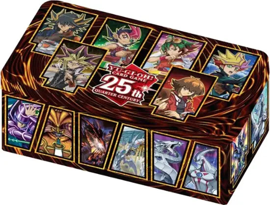 Konami - Yu-Gi-Oh! - 25th Anniversary Tin Dueling Heroes