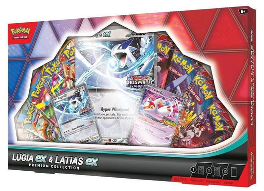 Pokemon - Lugia EX & Latias EX Premium Collection Box