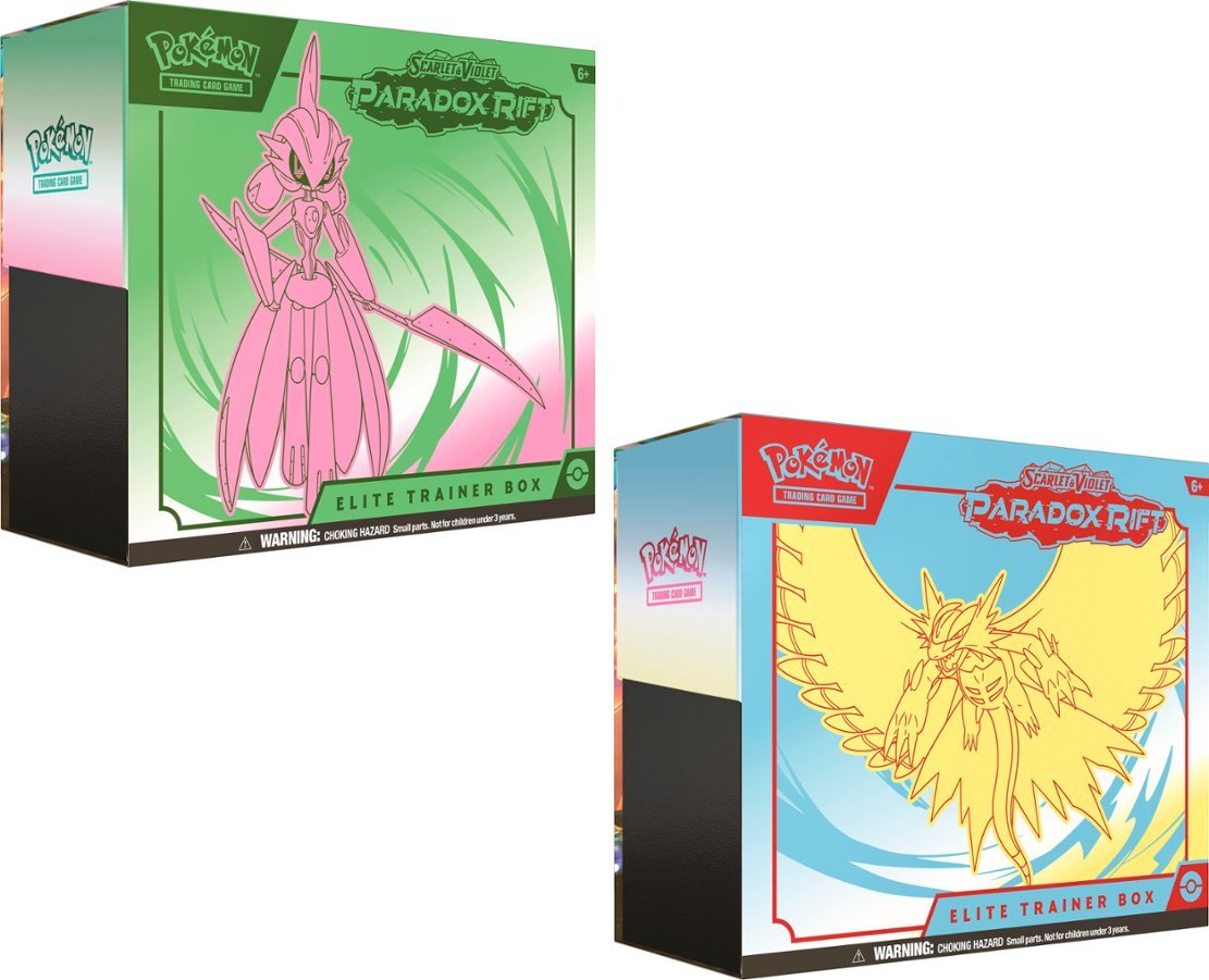 Pokemon Scarlet and Violet Paradox Rift ETB Elite Trainer Box