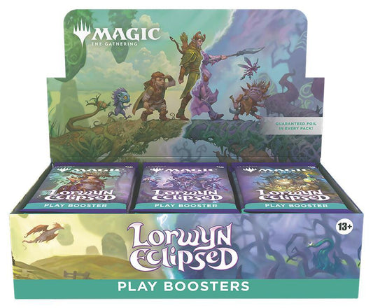 Magic The Gathering - MTG - Lorwyn Eclipsed - Play Booster Box