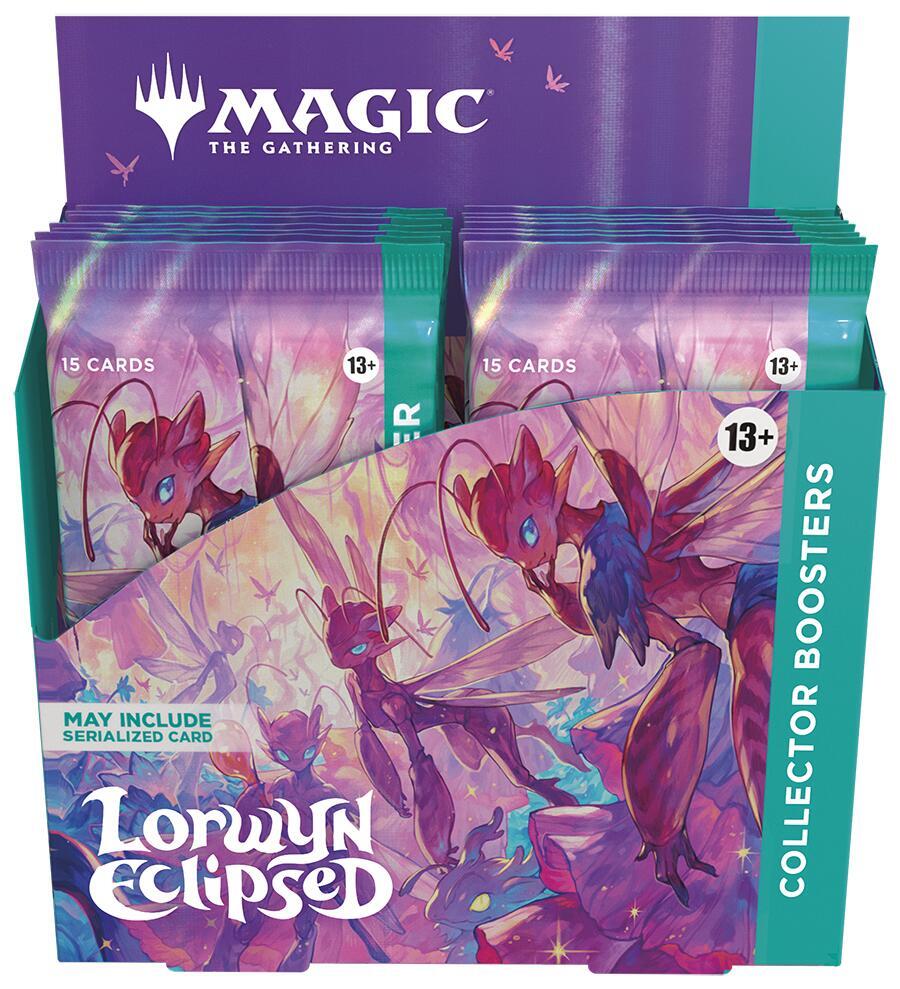 Magic The Gathering - MTG - Lorwyn Eclipsed - Collector Booster Box