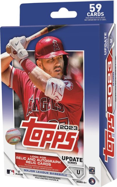 2023 Topps MLB Baseball Update Series Hanger Box