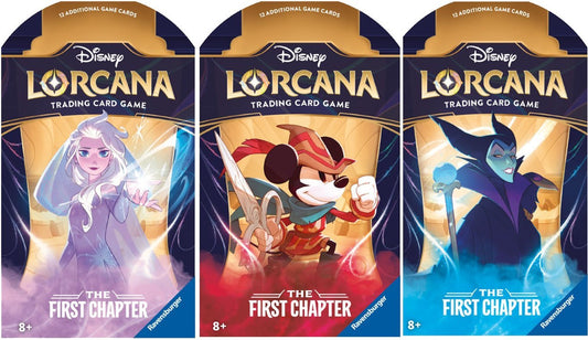 Disney Lorcana: The First Chapter Sleeved Booster Pack Style Varies