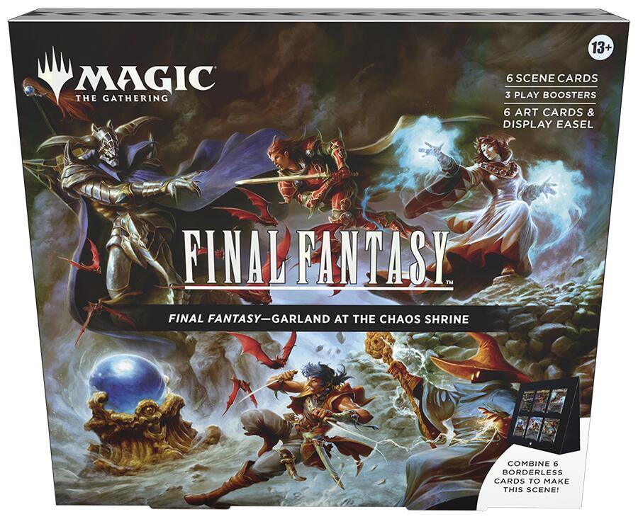Magic The Gathering - MTG - Final Fantasy Scene Box - Styles Vary