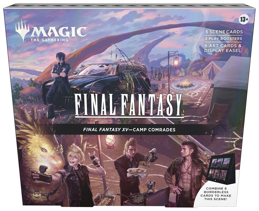 Magic The Gathering - MTG - Final Fantasy Scene Box - Styles Vary