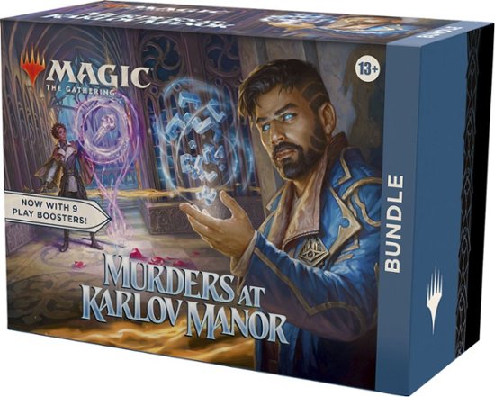 Magic the Gathering - MTG - Murders At Karlov Manor - Bundle Box