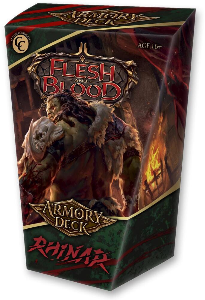 Flesh and Blood - Armory Deck - Rhinar