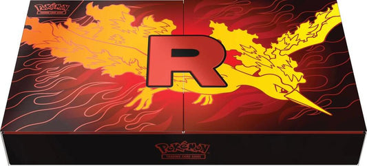 Pokemon - Team Rocket's Moltres Ex - UPC - Ultra Premium Collection Box