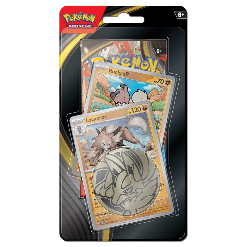 Pokemon - Mega Evolution - Base - ME01 - Blister Pack - Styles Vary