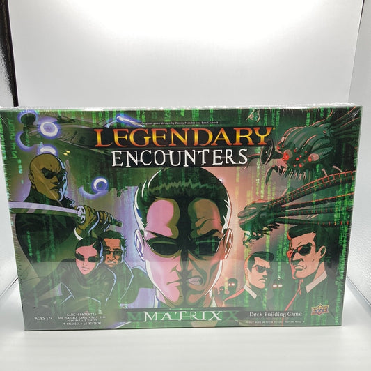 Upper Deck The Matrix Legendary Encounters Deck Building Game/Board Game