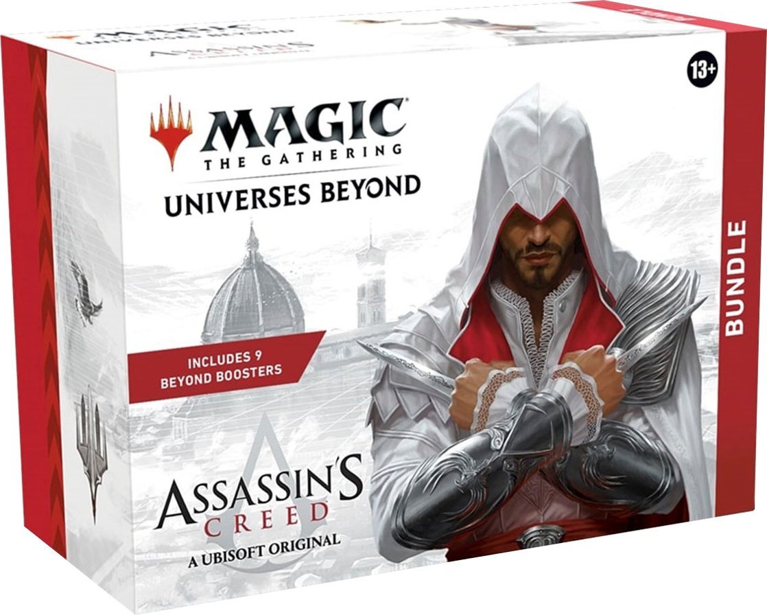 Magic the Gathering - MTG - Universes Beyond - Assassin's Creed - Bundle