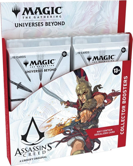 Magic the Gathering - MTG - Universes Beyond - Assassin's Creed - Collector Booster Box