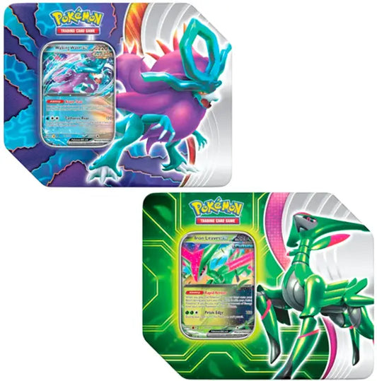 Pokemon - Paradox Clash Tin - Styles Vary