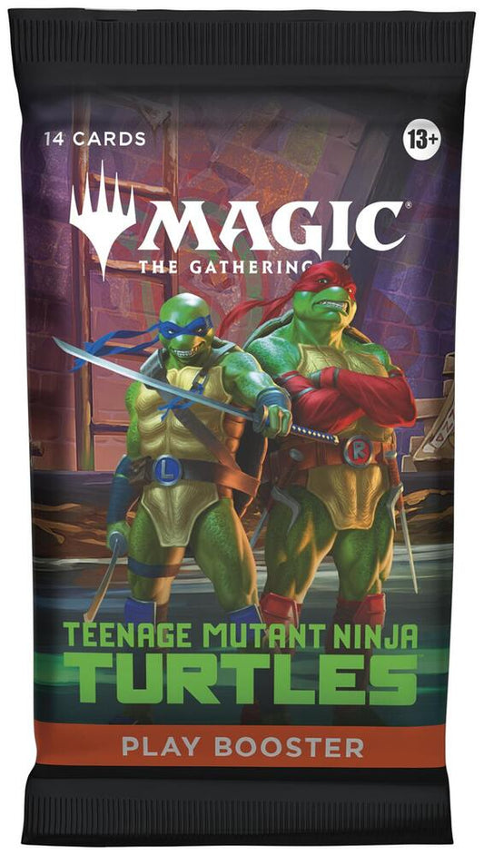 Magic The Gathering - MTG - Teenage Mutant Ninja Turtles - TMNT - Booster Pack