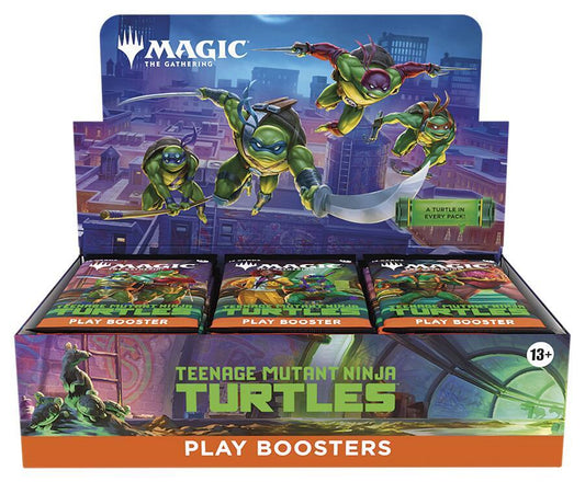 Magic The Gathering - MTG - Teenage Mutant Ninja Turtles - TMNT - Booster Box