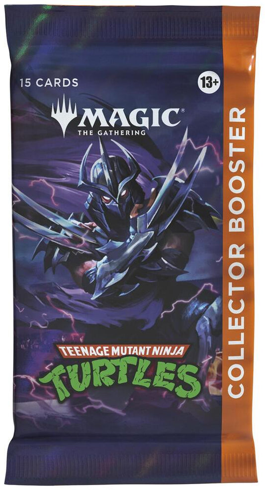 Magic The Gathering - MTG - Teenage Mutant Ninja Turtles - TMNT - Collector Booster Pack