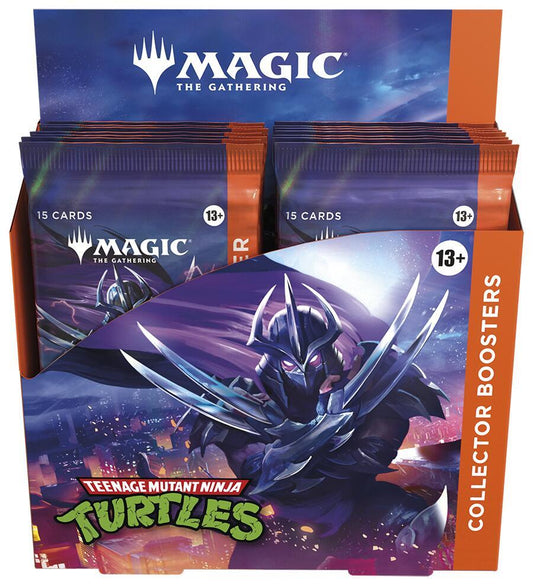 Magic The Gathering - MTG - Teenage Mutant Ninja Turtles - TMNT - Collector Booster Box