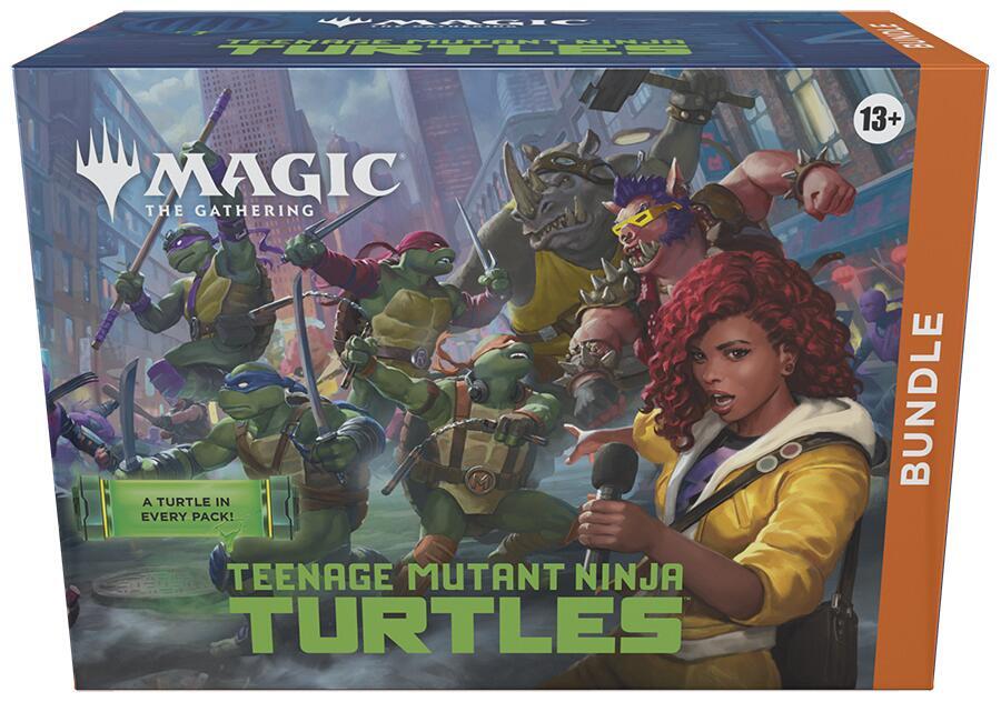 Magic The Gathering - MTG - Teenage Mutant Ninja Turtles - TMNT - Bundle