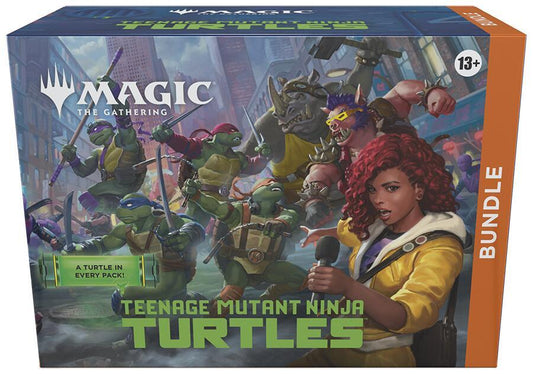 Magic The Gathering - MTG - Teenage Mutant Ninja Turtles - TMNT - Bundle