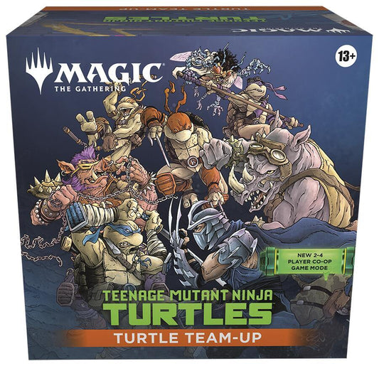 Magic The Gathering - MTG - Teenage Mutant Ninja Turtles - TMNT - Turtle Team Up