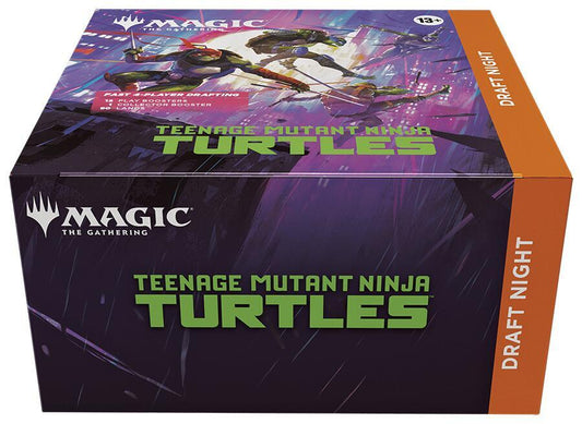 Magic The Gathering - MTG - Teenage Mutant Ninja Turtles - TMNT - Draft Night
