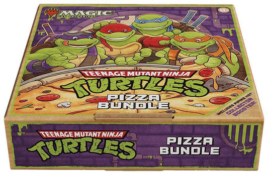 Magic The Gathering - MTG - Teenage Mutant Ninja Turtles - Pizza Bundle