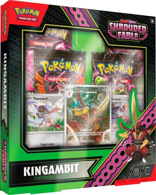 Pokemon - Scarlet and Violet - Shrouded Fable - SV6.5 - Illustration Collection - Kingambit