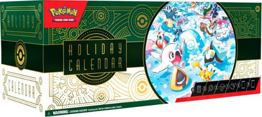 Pokemon - 2024 Holiday Calendar