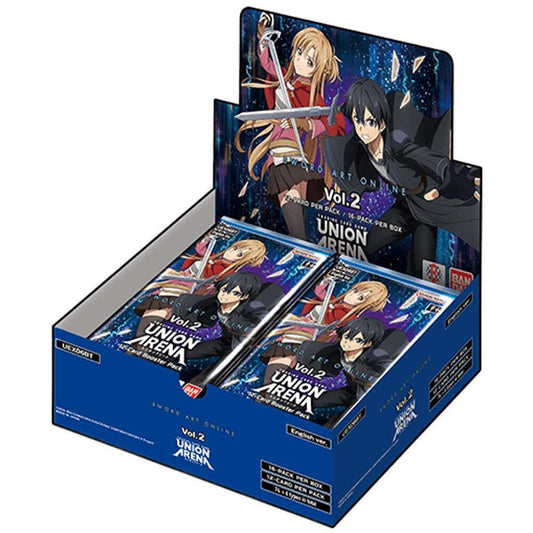 Bandai - Union Arena - Sword Art Online Vol 2 - UEX06BT - Booster Box