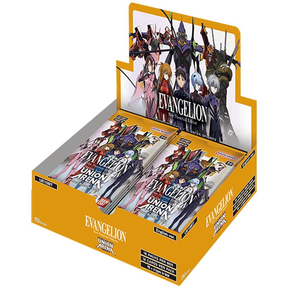 Bandai - Union Arena - Evangelion: New Theatrical Edition - UE15BT - Booster Box